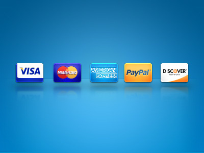 How will you pay? credit cards payment