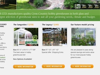 More Information garden green greenhouses orange photos products