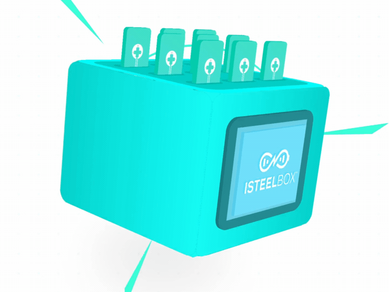 ISTEELBOX | 3D Animation 2d 2d animation ae after effects animated logo animation brand animation branding gif intro logo logo animation logo reveal motion motion design motion graphics reveal