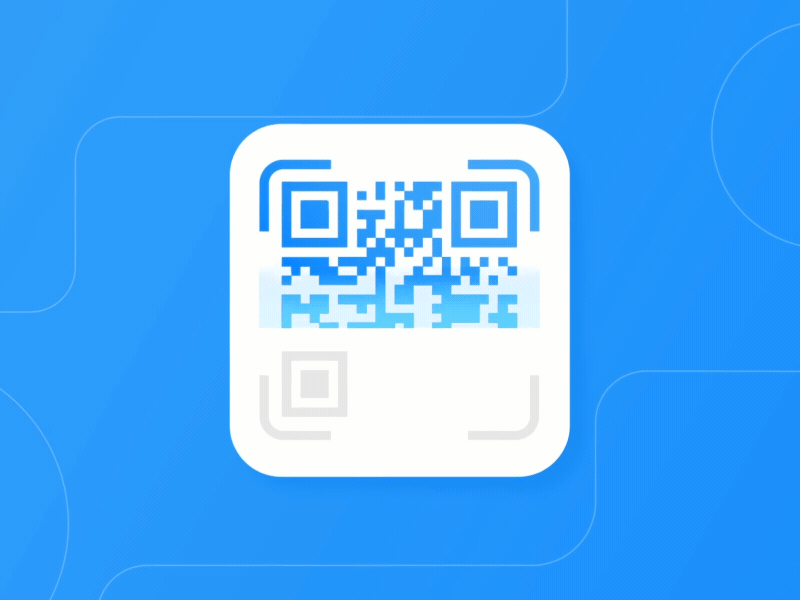 QRcode 2d 2d animation ae after effects animated logo animation brand animation branding gif intro logo logo animation logo reveal motion motion design motion graphics qrcode reveal