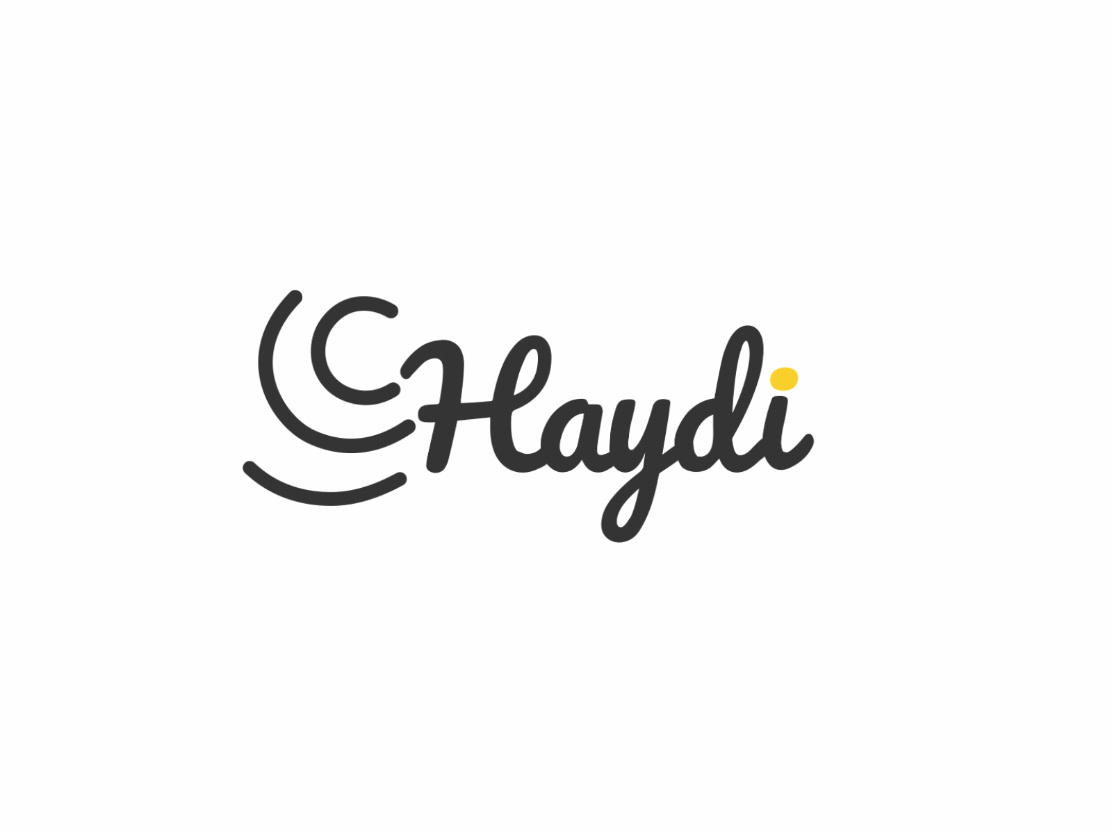 Haydi | Logo Animation 2d 2d animation after effects animated logo animation brand animation logo logo animation logodesign logos motion design motion graphics