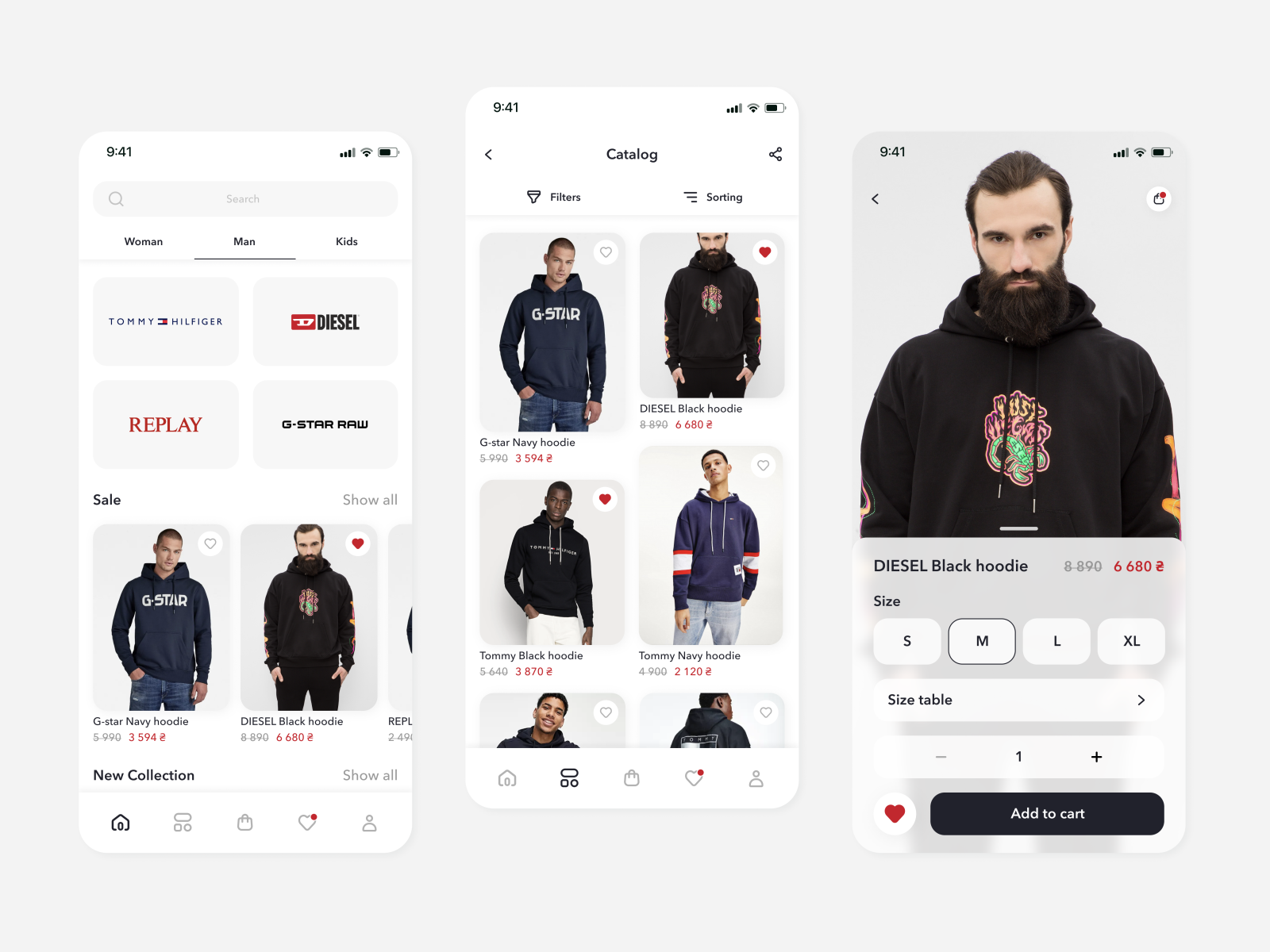 diesel clothing app