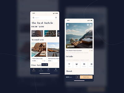 Travel app Mobile ✈️