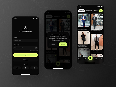 Mobile Clothes App 👕