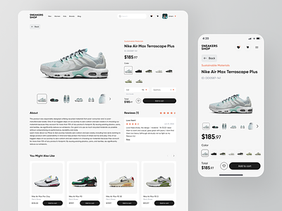 Sneakers Web Shop 👟