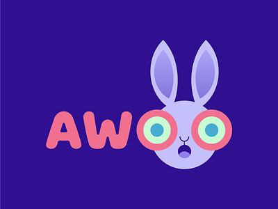 Awoo app awards purple rabbit rgb