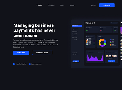 LANDING PAGE DESIGN app branding darkmode design graphic design interfacedesign landing landingpage landingpagedesign landingpageui landingui ui uiux ux