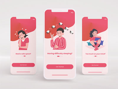 SPASH SCREEN MOBILE UI DESIGN