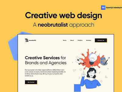 CREATIVE WEB DESIGN | NEOBRUTALISM