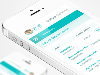 FNB - New Look & Concept banking fnb bank phone app