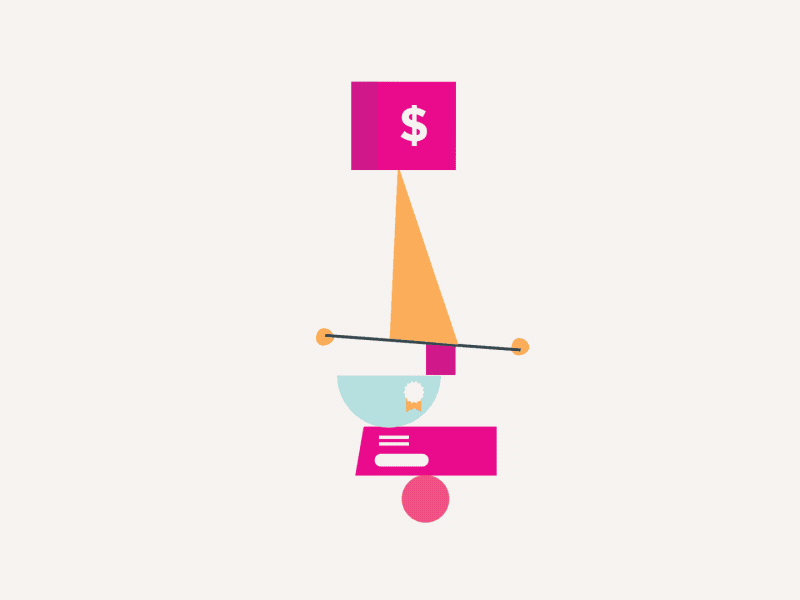 Balancing Act by Mark Teater on Dribbble