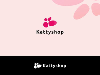 Kattyshop branding graphic design logo