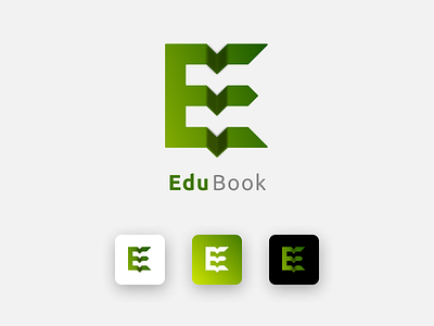 EduBook branding desi design graphic design logo ui