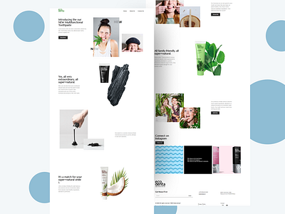 Eco Denta Website with Wordpress ui design web design web design agency web designer website creator wordpress design wordpress website