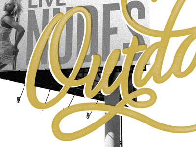 Live Nudes typography vices