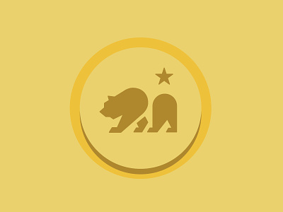 It's a bear bear icon illustration