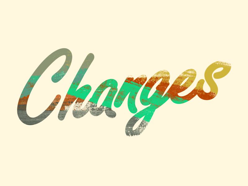 Changes change type