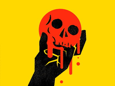 Red Skull illustration