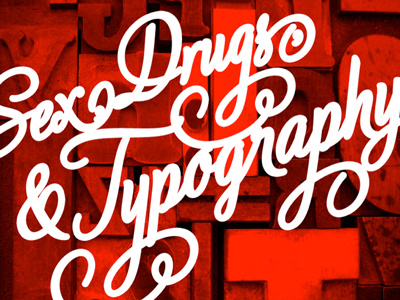 Design Vice I typography