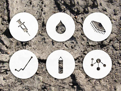 Icons for Oil Corp iconography