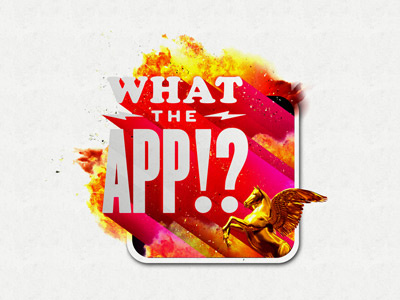 What the... app explosions icon pegasus type wtf