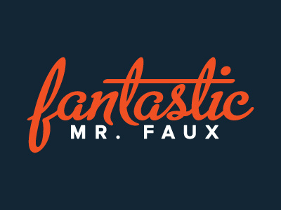 Mr. Faux