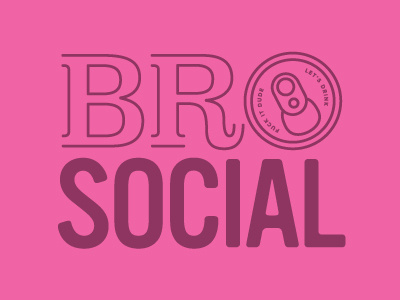 Bro Social bros coors fights logo mcfaddens miller social