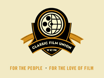 TCM Classic Film Union brand classic logo