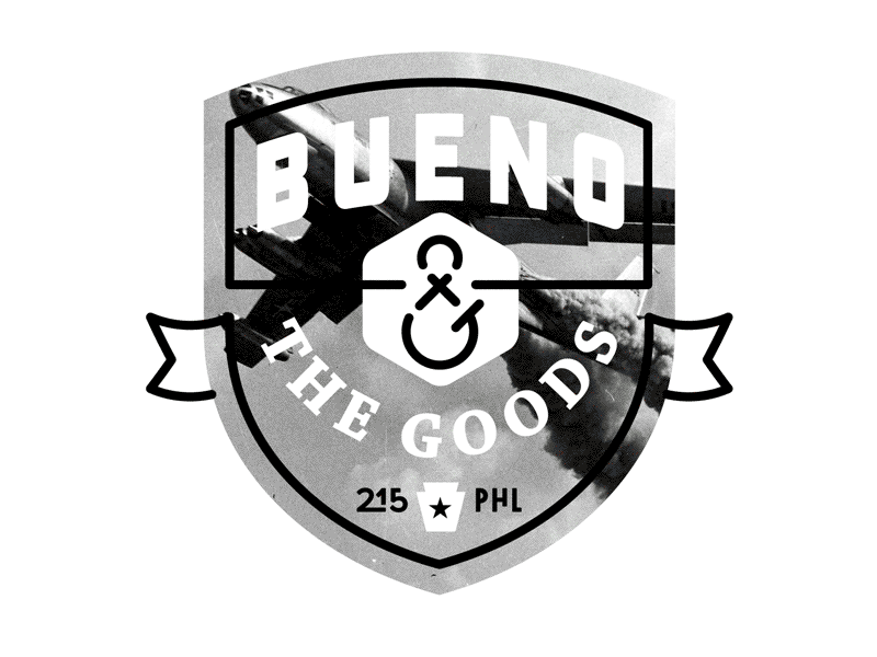 Bueno & The GIF bueno crest gif shield