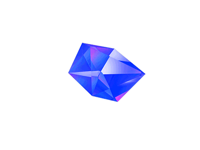 Poly Crystal Dribbble