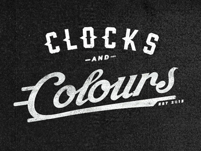 Clocks and Colours