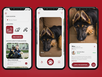 Pet Tinder App