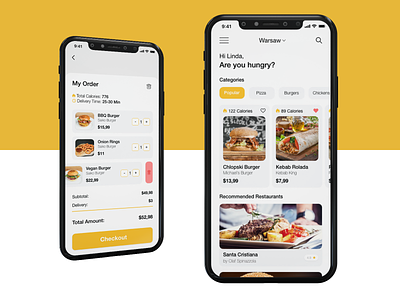Food Delivery App adobexd app delivery design diet food graphic design interface iphone mobile ui ux uxdesign