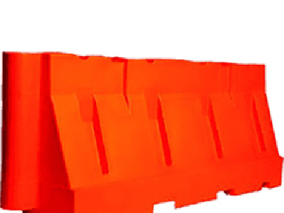 High Protection Plastic Jersey Barrier | Crowd Control Warehouse