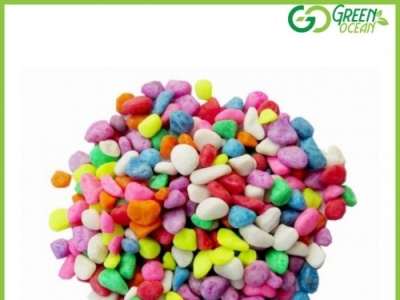 1 Kg Multicolour Pebbles at an Affordable Price | Green Ocean buy nursery buy plants at the lowest rate buy plants online buy pots buy seeds