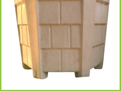 14-Inch Cement Pot at an Affordable Price | Green Ocean buy nursery buy plants at the lowest rate buy plants online buy pots buy seeds