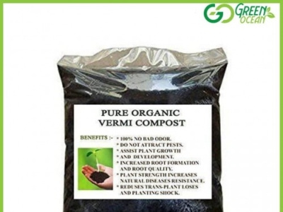 Vermi Compost - 5 Kg at an Affordable Price | Green Ocean buy nursery buy plants at the lowest rate buy plants online