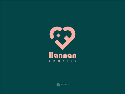 Hannan logo. adobe illustrator brand design brand identity branding dribbble illustration illustrator logo logo design logodesign logotype vector