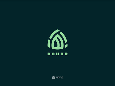 Bahar Gallery Logotype