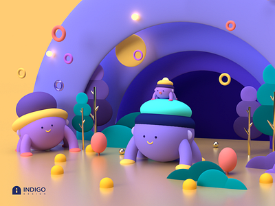 Rimo!😍 3d 3d art 3d design colors creative creative design design dream