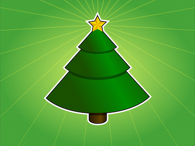 Holiday Tree christmas holiday star tree