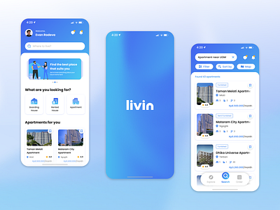 livin: Properties Search App