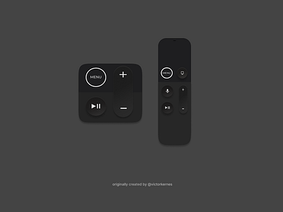 Apple Tv Remote Icons branding design figma figmaafrica figmadesign icon ui uxdesign