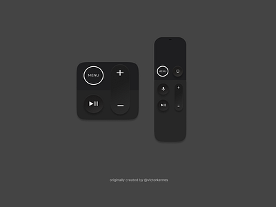 Apple Tv Remote Icons