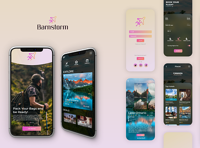 Travel App UI UX | Mobile Design app design ui ux