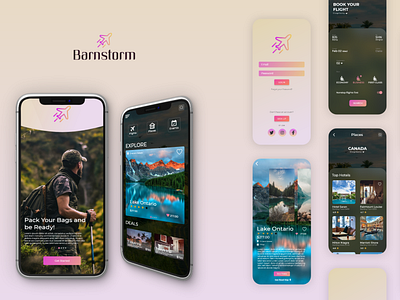 Travel App UI UX | Mobile Design