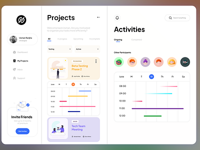 Project Management Dashboard