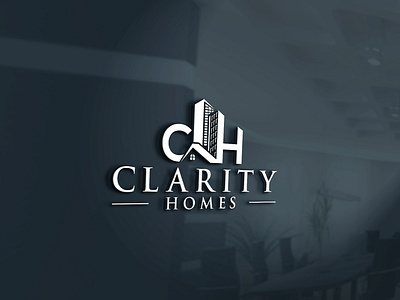 CH Real Estate Logo | CH Property Company Logo | Property Logo