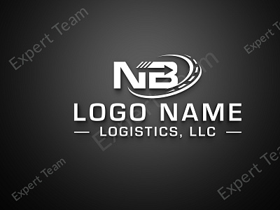 Transport Logistics Trucking Transportation Dispatching Logo