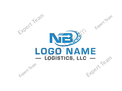 Transport Logistics Trucking Transportation Dispatching Logo